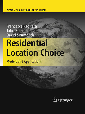 cover image of Residential Location Choice